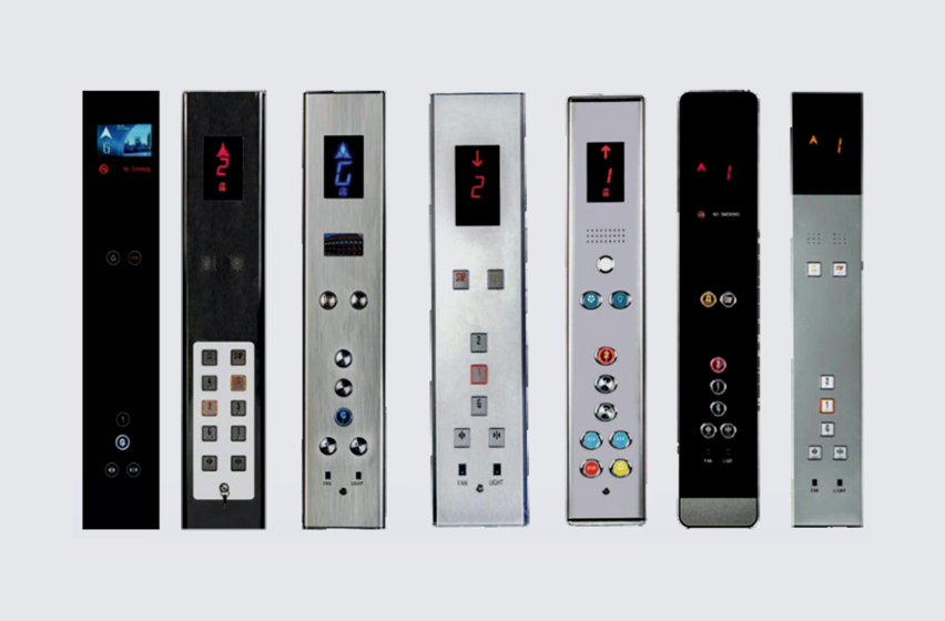 Elevator Control Panels